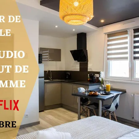 Apartment Studio Prestige Coeur De